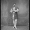 Umberto Macnez as the Duke of Mantua in Rigoletto