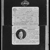 Opera singer Riccardo Martin's chauffeur's license