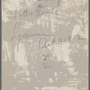Sherman H. Dudley with Lottie Grady