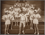 Bill Robinson (center) in The Hot Mikado