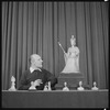 Unidentified man with miniatures