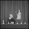 Unidentified man with miniatures