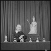 Unidentified man with miniatures