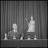Unidentified man with miniatures