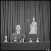 Unidentified man with miniatures