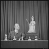 Unidentified man with miniatures