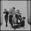 Mark Ryder and unidentified dancers