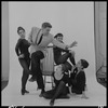 Mark Ryder and unidentified dancers