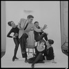Mark Ryder and unidentified dancers