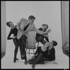 Mark Ryder and unidentified dancers