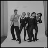 Mark Ryder and unidentified dancers
