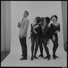 Mark Ryder and unidentified dancers