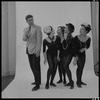 Mark Ryder and unidentified dancers