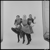 Unidentified dancers