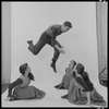 Mark Ryder and unidentified dancers