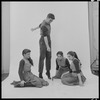 Mark Ryder and unidentified dancers
