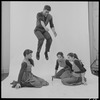 Mark Ryder and unidentified dancers
