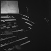 Unidentified man playing organ