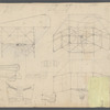 Aeroplane with four horizontal bags