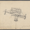 Aeroplane with four horizontal bags