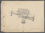 Aeroplane with four horizontal bags