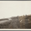 Parsons Garage. Looking toward Parsons House. Montauk, East Hampton