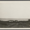 View east of Parsons Garage. Hither Plains looking south. Montauk, East Hampton