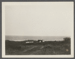 View east of Parsons Garage. Hither Plains looking south. Montauk, East Hampton