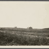 View between second house and Parsons house. Oceanside. Montauk, East Hampton