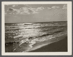View of shore at Hither Plains. Montauk, East Hampton