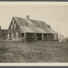 Osborne House (1870). Known as the Second House on Fort Pond, southside. Montauk, East Hampton