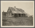 Osborne House (1870). Known as the Second House on Fort Pond, southside. Montauk, East Hampton