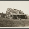 Osborne House (1870). Known as the Second House on Fort Pond, southside. Montauk, East Hampton