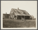 Osborne House (1870). Known as the Second House on Fort Pond, southside. Montauk, East Hampton
