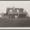 Osborne House (1870). Known as the Second House on Fort Pond, southside. Montauk, East Hampton