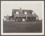 Osborne House (1870). Known as the Second House on Fort Pond, southside. Montauk, East Hampton