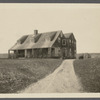 Osborne House (1870). Known as the Second House on Fort Pond, southside. Montauk, East Hampton