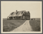 Osborne House (1870). Known as the Second House on Fort Pond, southside. Montauk, East Hampton