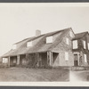 Osborne House (1870). Known as the Second House on Fort Pond, southside. Montauk, East Hampton