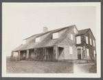 Osborne House (1870). Known as the Second House on Fort Pond, southside. Montauk, East Hampton
