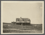 Osborne House (1870). Known as the Second House on Fort Pond, southside. Montauk, East Hampton