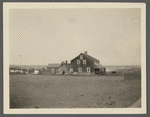 Osborne House (1870). Known as the Second House on Fort Pond, southside. Montauk, East Hampton