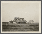 Osborne House (1870). Known as the Second House on Fort Pond, southside. Montauk, East Hampton