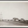 View of Montauk Highway looking east. Montauk, East Hampton