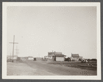 View of Montauk Highway looking east. Montauk, East Hampton