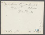 Montauk Point Realty Corporation Office. Montauk, East Hampton