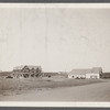 Future business center. Bank on left, theater on right. Montauk, East Hampton