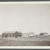 Future business center. Bank on left, theater in center, stores on right. Montauk, East Hampton