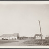 View of Montauk Highway looking east. Theater on left, stores on right. (Future business center). Montauk, East Hampton