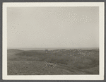 View between Fort Pond and Great Pond. Montauk, East Hampton